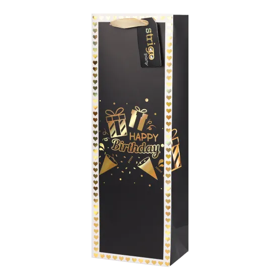 Set 4 pungi hartie 12x36(h)x9cm 210 gsm. PART015 Set 4 pungi hartie 12x36(h)x9cm 210 gsm. PART015