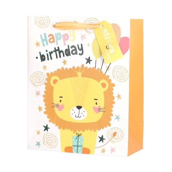 Set 4 pungi hartie 18x23(h)x10cm 210 gsm. PART016