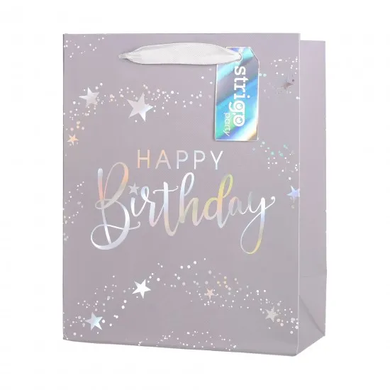 Set 2 pungi hartie 18x23(h)x10cm 210 gsm. PART036 Set 2 pungi hartie 18x23(h)x10cm 210 gsm. PART036