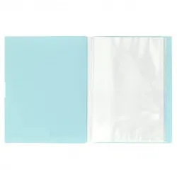 Mapa Strigo, PP, A4, 40 folii protectie, bleumarin SF085 Mapa Strigo, PP, A4, 40 folii protectie, bleumarin SF085