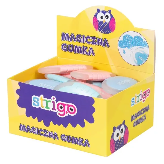 Guma de sters Strigo Magica pentru cerneala termosensibila SSC086