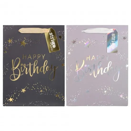 Set 2 pungi hartie 18x23(h)x10cm 210 gsm. PART036 Set 2 pungi hartie 18x23(h)x10cm 210 gsm. PART036