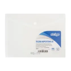 Mapa plic cu capsa Strigo PP A5 VERTICAL SF008