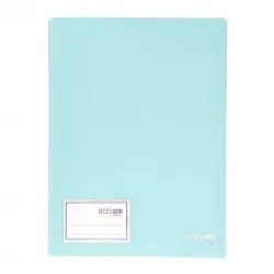 Mapa Strigo, PP, A4, 40 folii protectie, bleumarin SF085 Mapa Strigo, PP, A4, 40 folii protectie, bleumarin SF085