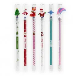 Pix Strigo cerneala cu stergere, Christmas, SSC166 Pix Strigo cerneala cu stergere, Christmas, SSC166