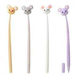 Pix din silicon cu gel Strigo Mouse, SSC235 Pix din silicon cu gel Strigo Mouse, SSC235