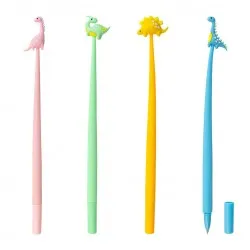 Pix din silicon cu gel Strigo Dinozauri, SSC239 Pix din silicon cu gel Strigo Dinozauri, SSC239