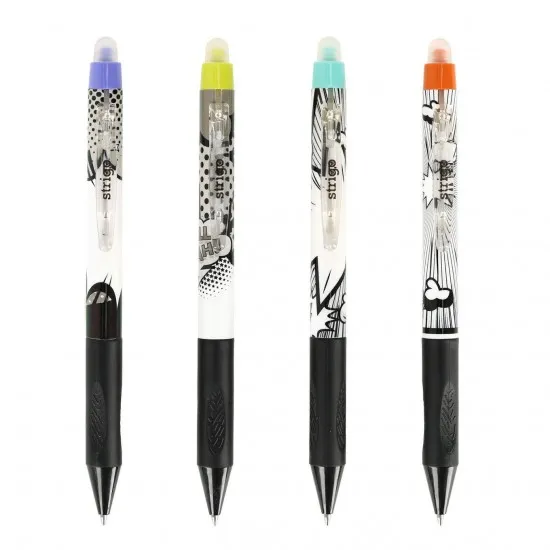 Pix Strigo, cerneala cu stergere, COMIC, SSC458 Pix Strigo, cerneala cu stergere, COMIC, SSC458