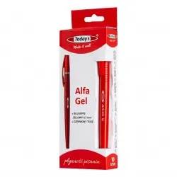 Pix TODAYS ALFA ROLLER GEL, rosu, 0.7 mm 79224