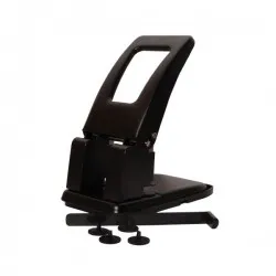 Perforator metalic EVOffice, 100 coli, negru Perforator metalic EVOffice, 100 coli, negru