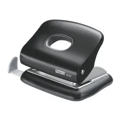 Perforator plastic Rapid FC20, 20 de coli, cutie, negru Perforator plastic Rapid FC20, 20 de coli, cutie, negru