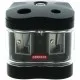 Ascutitoare electrica DERWENT Professional, dubla, plastic, negru Ascutitoare electrica DERWENT Professional, dubla, plastic, negru