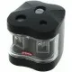 Ascutitoare electrica DERWENT Professional, dubla, plastic, negru Ascutitoare electrica DERWENT Professional, dubla, plastic, negru