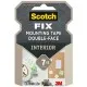 Banda dublu adeziva 3M, montare Scotch-Fix, 19 mm x 1.5 m Banda dublu adeziva 3M, montare Scotch-Fix, 19 mm x 1.5 m