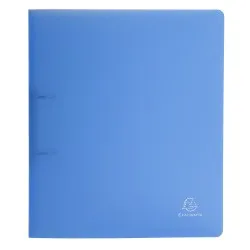 Caiet mecanic EXACOMPTA, 2 inele, 30mm, A4, albastru
