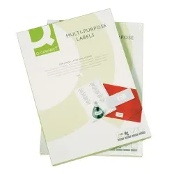 Etichete Q-CONNECT, 70 x 42.3 mm, 2100 etichete, 100 coli/top