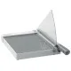 Ghilotina Leitz Home Office Precision, A4, 10 coli, indicator laser inclus, gri