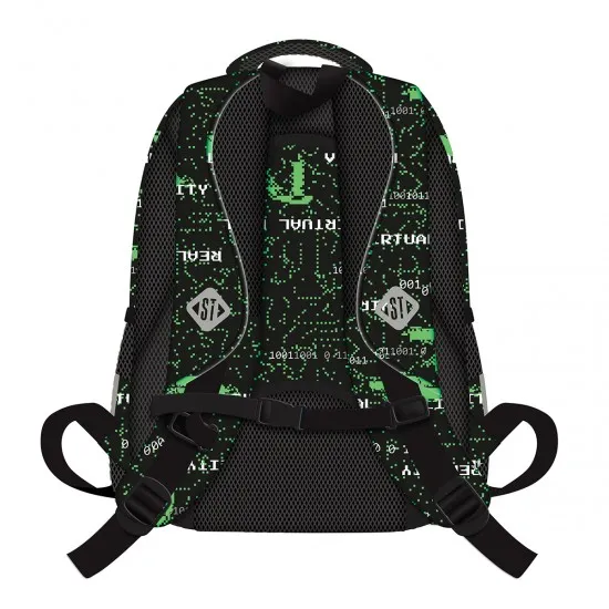 Ghiozdan BP58 ST Right VR Gamer 4 compartimente, 40x28x18 cm Ghiozdan BP58 ST Right VR Gamer 4 compartimente, 40x28x18 cm
