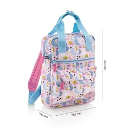 Ghiozdan Miquelrius, 350 x 255 x 160 mm, 2 compartimente, Sweet Dreams Ghiozdan Miquelrius, 350 x 255 x 160 mm, 2 compartimente, Sweet Dreams