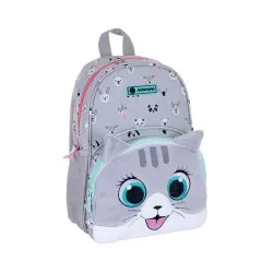 Ghiozdan scolar Astra AK300, 1 compartiment, colectia Cute Kitty Ghiozdan scolar Astra AK300, 1 compartiment, colectia Cute Kitty