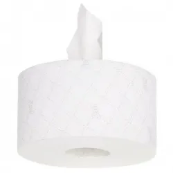 Hartie igienica Kimberly-Clark Scott Control cu derulare centrala, 2 straturi, alba, 204 m, 12 role/bax