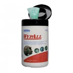 Lavete industriale preumezite Kimberly-Clark Wypall, verzi, 50 portii/set Lavete industriale preumezite Kimberly-Clark Wypall, verzi, 50 portii/set