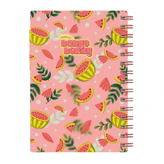 Notes Bangoberry Piggy Porcusorul 15x20x1 cm