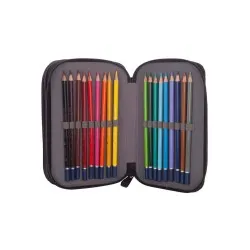 Penar scolar Astra, echipat, 3 compartimente, colectia Panda Penar scolar Astra, echipat, 3 compartimente, colectia Panda