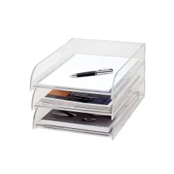 Tavita Maul, din sticla acrilica, transparent