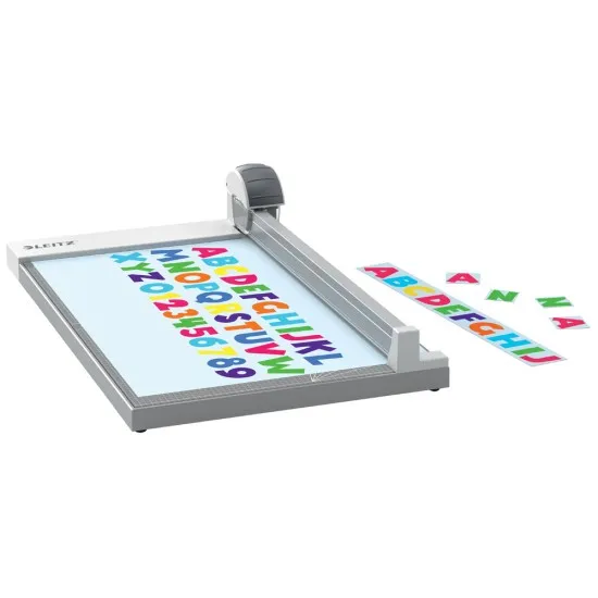 Trimmer Leitz Office Precision, A3, 15 coli, gri Trimmer Leitz Office Precision, A3, 15 coli, gri
