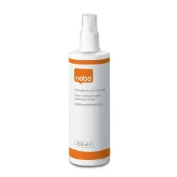 Spray NOBO, lichid, pentru curatare table si flipcharturi, uz zilnic, 250 ml Spray NOBO, lichid, pentru curatare table si flipcharturi, uz zilnic, 250 ml