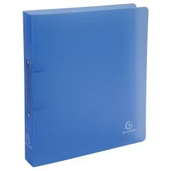 Caiet mecanic EXACOMPTA, 2 inele, 30mm, A4, albastru
