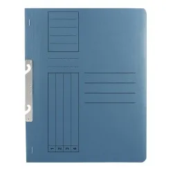 Dosar incopciat 1/1 Basic, carton, albastru, 10 bucati/set Dosar incopciat 1/1 Basic, carton, albastru, 10 bucati/set