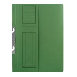 Dosar incopciat 1/2 Basic, carton, vernil, 10 bucati/set Dosar incopciat 1/2 Basic, carton, vernil, 10 bucati/set