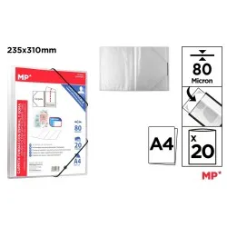 Mapa file cu elastic Main Paper, A4, 80 microni, 20 file Mapa file cu elastic Main Paper, A4, 80 microni, 20 file