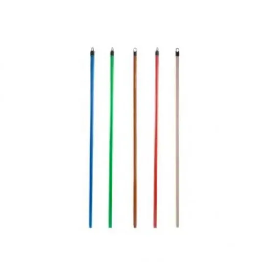 Coada lemn cu PVC, 120 cm, diverse culori Coada lemn cu PVC, 120 cm, diverse culori
