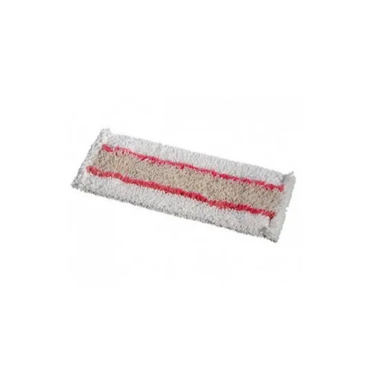 Rezerva mop Sprint Plus Tronic, 40 cm, alb/rosu Rezerva mop Sprint Plus Tronic, 40 cm, alb/rosu