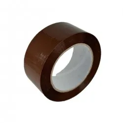 Banda adeziva acrilic, 48 mm x 150 m, maro Banda adeziva acrilic, 48 mm x 150 m, maro