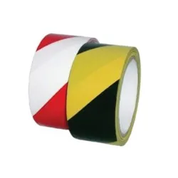 Banda delimitare, 70 mm x 200 m, negru/galben Banda delimitare, 70 mm x 200 m, negru/galben