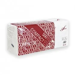 Servetele albe Infibra, 1 strat, 30x30 cm, 500 portii Servetele albe Infibra, 1 strat, 30x30 cm, 500 portii