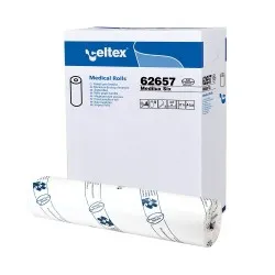 Rola medicala, Celtex 62657, 2 straturi, 59.5 x 38 cm, 9 role/set Rola medicala, Celtex 62657, 2 straturi, 59.5 x 38 cm, 9 role/set