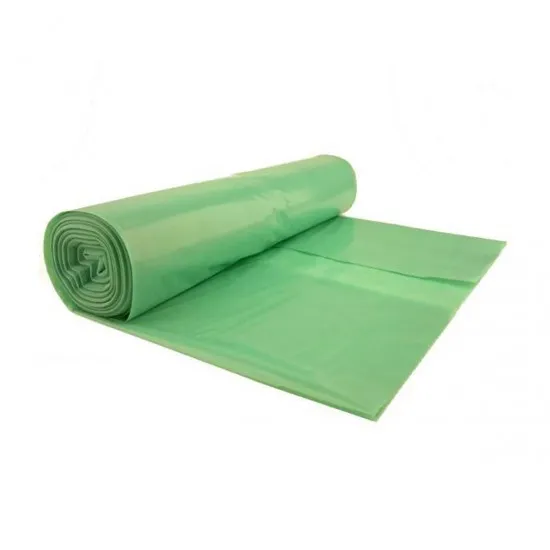 Saci menaj LDPE standard, verzi, 240 litri, 29 microni, 10 saci/set Saci menaj LDPE standard, verzi, 240 litri, 29 microni, 10 saci/set