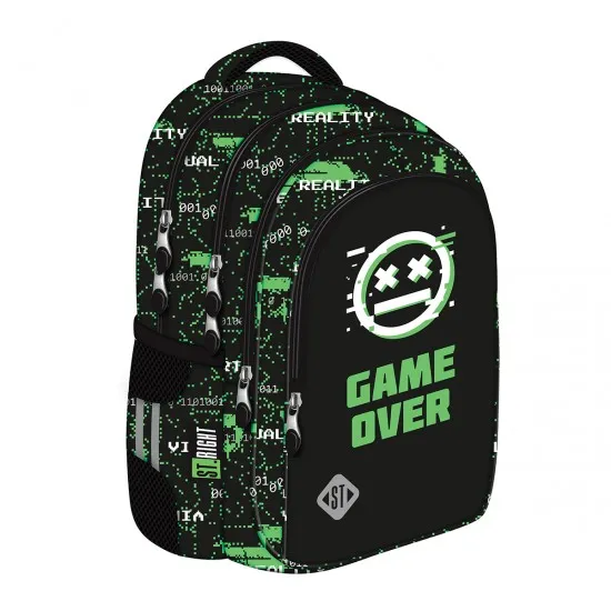 Ghiozdan BP58 ST Right VR Gamer 4 compartimente, 40x28x18 cm Ghiozdan BP58 ST Right VR Gamer 4 compartimente, 40x28x18 cm