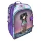 Rucsac clasic Gorjuss Lost At Sea, 2 compartimente, 34x43x22 cm Rucsac clasic Gorjuss Lost At Sea, 2 compartimente, 34x43x22 cm