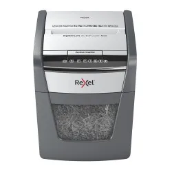 Distrugator documente automat REXEL OPTIMUM 50X, P4, cross-cut (confeti), 50 coli, cos 20l, negru-gri Distrugator documente automat REXEL OPTIMUM 50X, P4, cross-cut (confeti), 50 coli, cos 20l, negru-gri