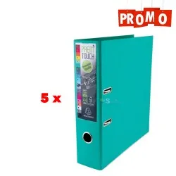 Pachet 5 x Biblioraft A4 Exacompta, PVC, 8cm Pachet 5 x Biblioraft A4 Exacompta, PVC, 8cm