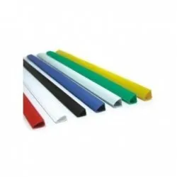 Bagheta prindere documente, confectionat din material plastic, 8mm