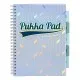 Caiet cu spirala si separatoare Pukka Pads Project Book Glee, 200 pag, matematica, A4, albastru deschis Caiet cu spirala si separatoare Pukka Pads Project Book Glee, 200 pag, matematica, A4, albastru deschis
