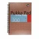 Caiet cu spirala dubla Pukka Pads Exec A4+ 300 pag, cupru, coperti tari Caiet cu spirala dubla Pukka Pads Exec A4+ 300 pag, cupru, coperti tari