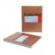 Caiet cu spirala dubla Pukka Pads Exec A4+ 300 pag, cupru, coperti tari Caiet cu spirala dubla Pukka Pads Exec A4+ 300 pag, cupru, coperti tari